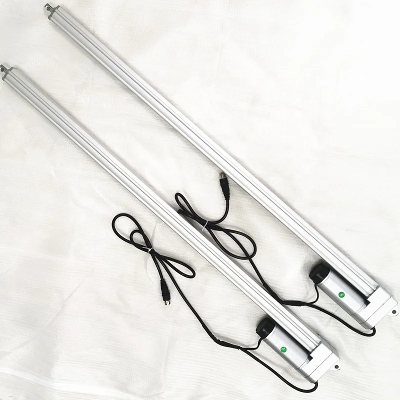 Hall Sensor Linear Actuator Set 12v Long Stroke Length 1000mm with Remote Control