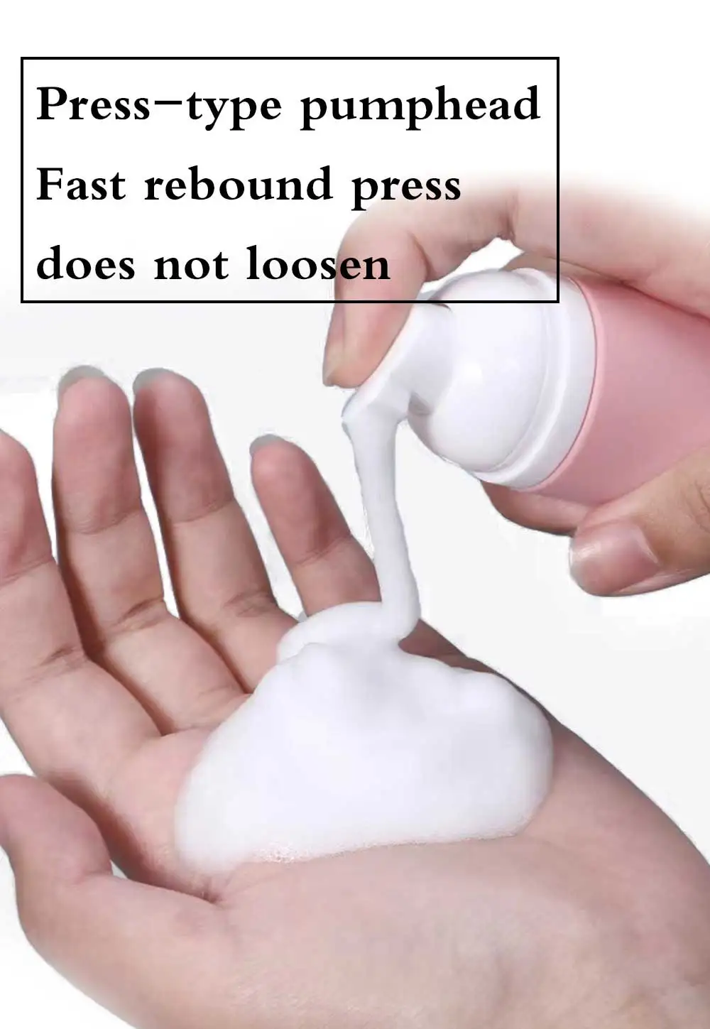 Custom Black Diy Foaming Eyes Lash Extension Shampoo Kit Cleanser