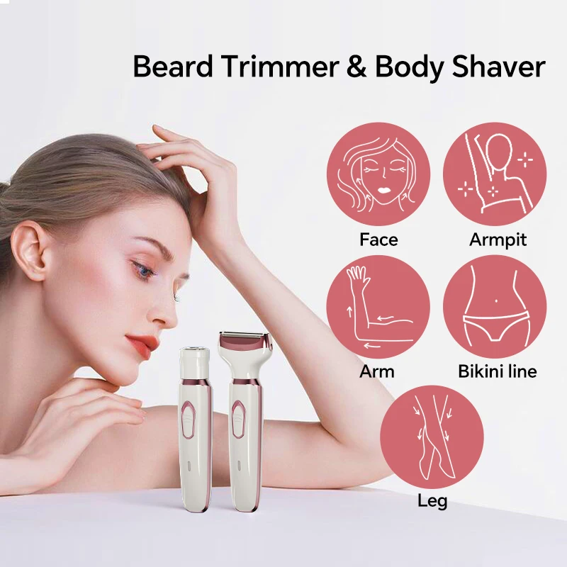 USB Charging Women's Home Foil Electric Shaver Painless Lady Shaver with New Model for Household and Car Use supplier