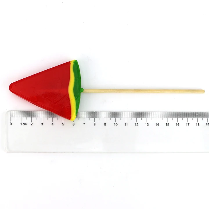 watermelon lollipop