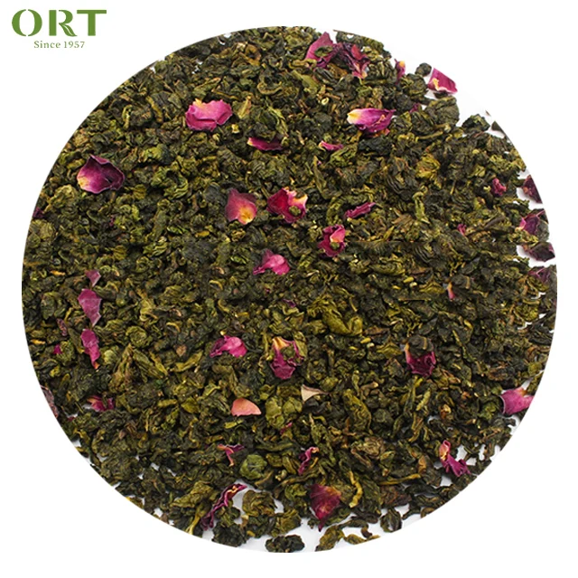 Rose Oolong tea-