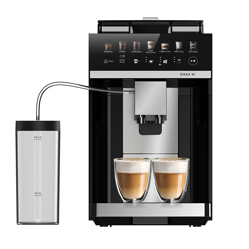 M3 Cafetera Bean to Cup Latte Expresso Maker Fully Automatic Coffee Machine  Espresso Cappuccino Machine