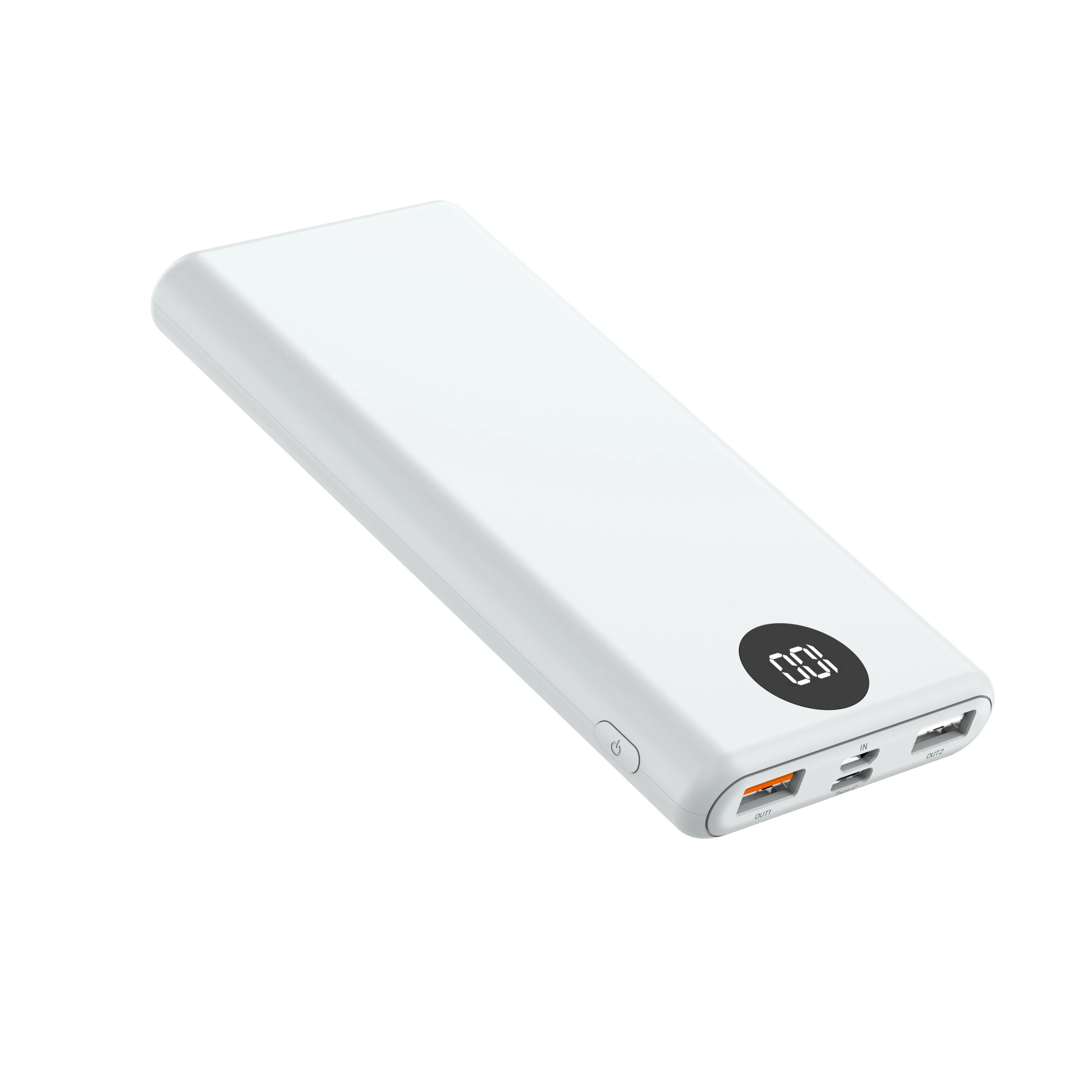 RingTeam 10000mAh High-Capacity Power Banks T90L With LED Digital Display Fast Charger Portable Mobile Charger Power Bank