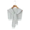 striped shawl