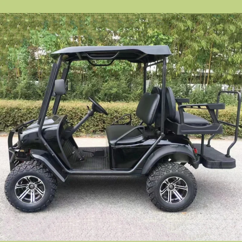 Cost Effective 72v Pmsm System 4wd Electric Golf Cart Hunting Buggy Utv