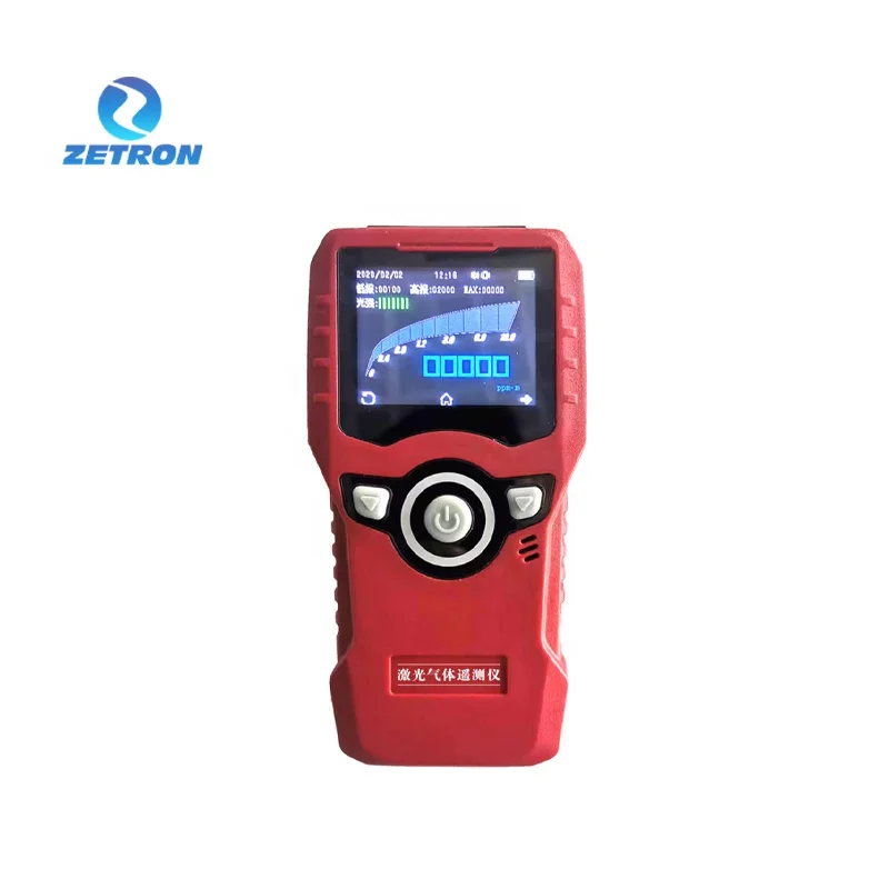Zetron ZW-G100 самый продающийся портативный лазерный детектор метана