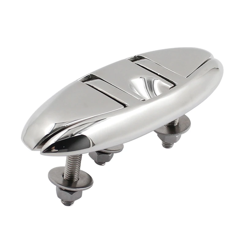 Yanyu высокозеркальная полированная лодочная Скоба Складная скоба