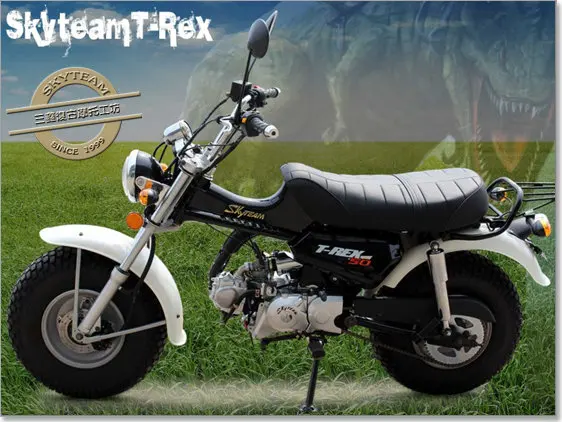 SKYTEAM E5 125cc 4 stroke T-REX RV90 vanvan beach bike classic bike vintage  motorcycle (EEC EURO5 approval)| Alibaba.com