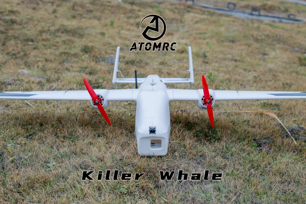 Atomrc Killer Whale Rc Airplane 1255mm Wingspan Aio Epp Fpv Plane With