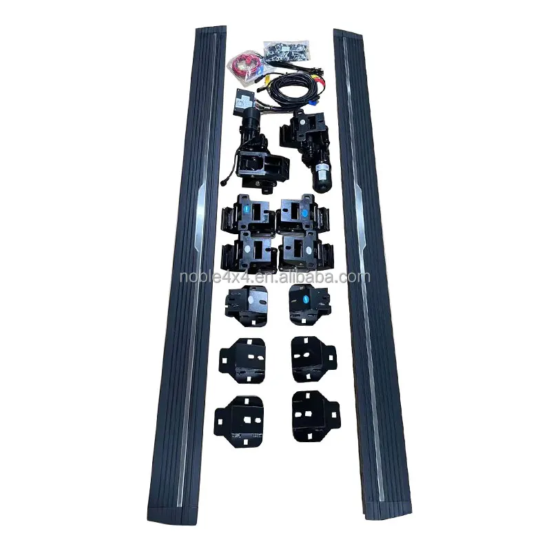 2点セット ノーブル4X4アルミニウムアクセサリートヨタランドクルーザーLC79