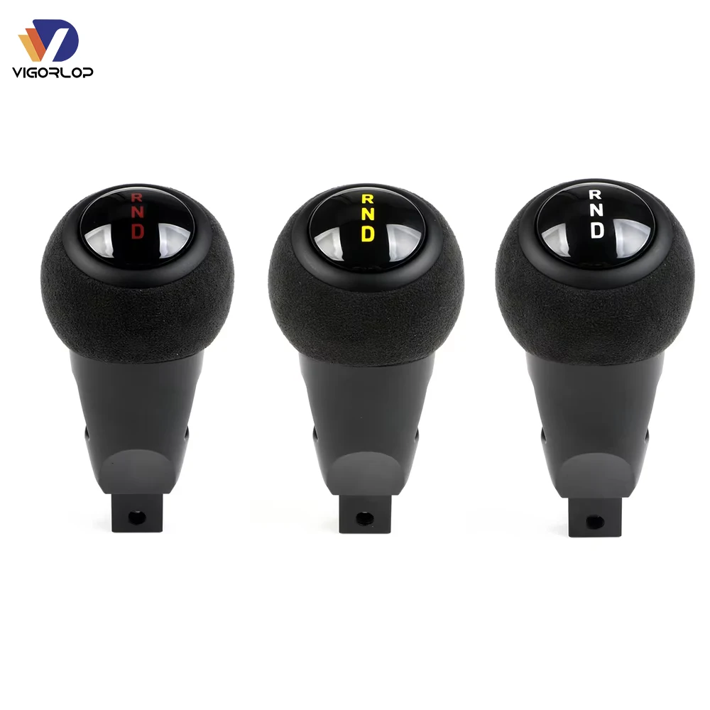 Auto Car Performance Parts Suede Car Gear Stick Handle Knobs For Porsche 992 2019-2024 Upgrade To