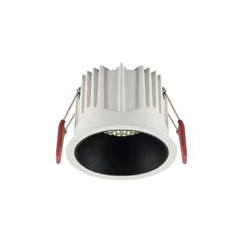 ECOJAS High Quality Easy to Install Ceiling Downlight Recessed Indoor Hotel Home 3w 5w 7w 9w 12w 20w 30w Led Downlight