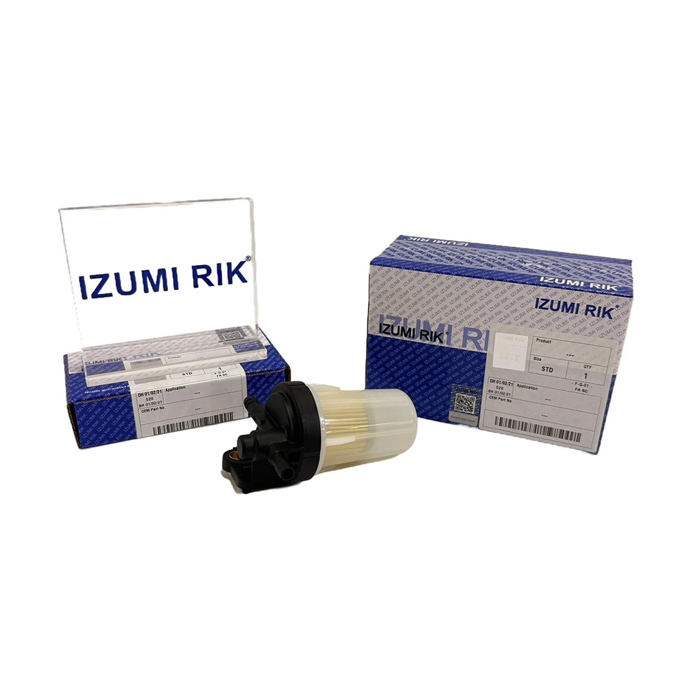 IZUMI RIK K4B, K4C, K4D, K4E, K4F Separador de combustible y agua para Mitsubishi