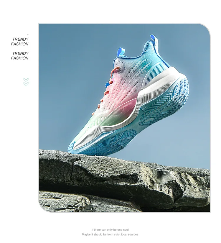 New Unisex Breathable Lamelo Sapatos Estilo Basquete Sport Basketball