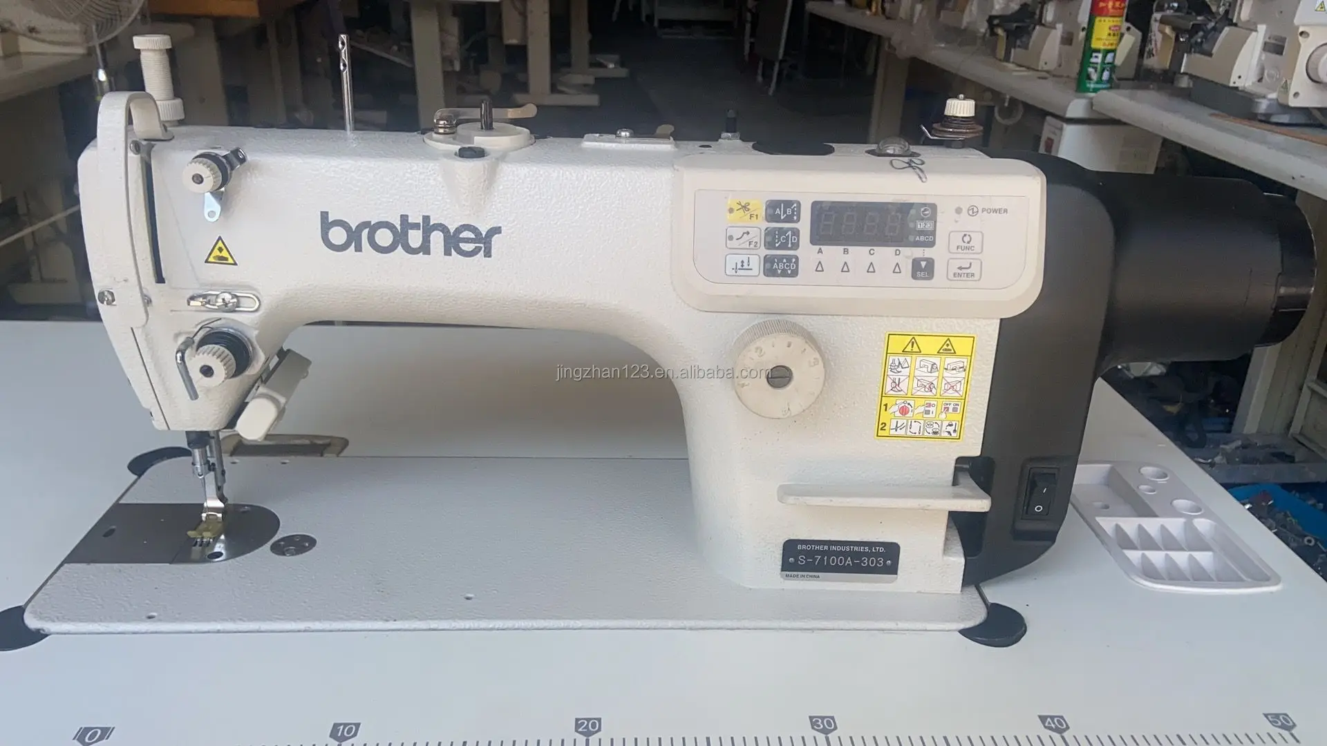servo Brother S-7100A-403/PFL New Sewing Machine Table 