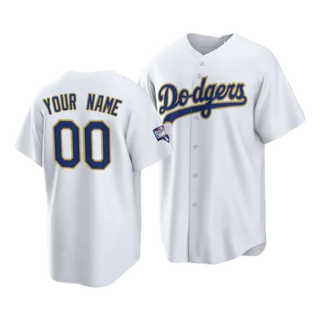 Wholesale 2022 New Men's Los Angeles Dodgers 00 Custom 22 Clayton Kershaw  50 Mookie Betts 35 Cody Bellinger Stitched S-5xl Baseball Jersey From  m.