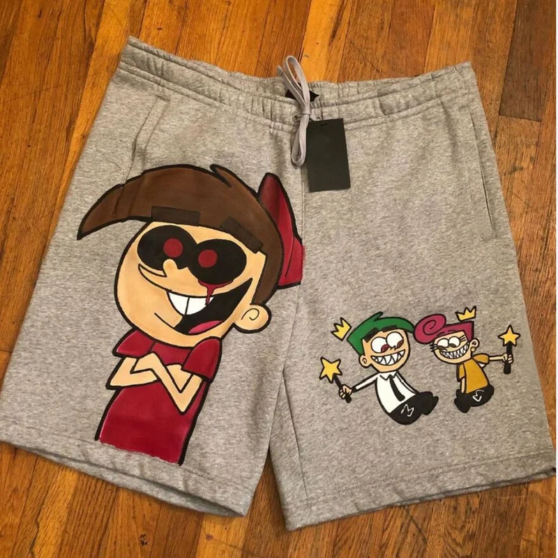 nike cartoon character shorts