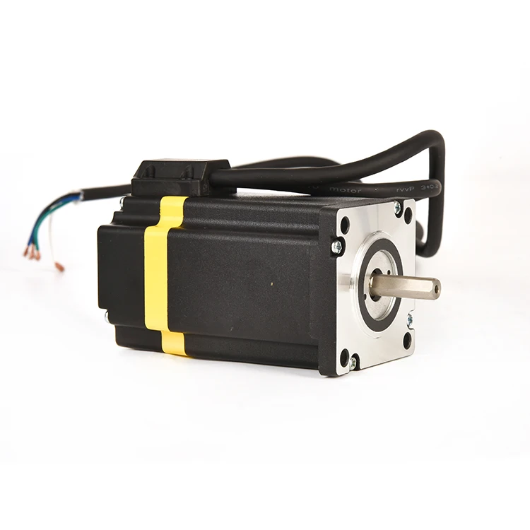 NEMA 24 Hybrid Closed Loop Stepper Motor Kit | 4.8Nm High Torque DC ...