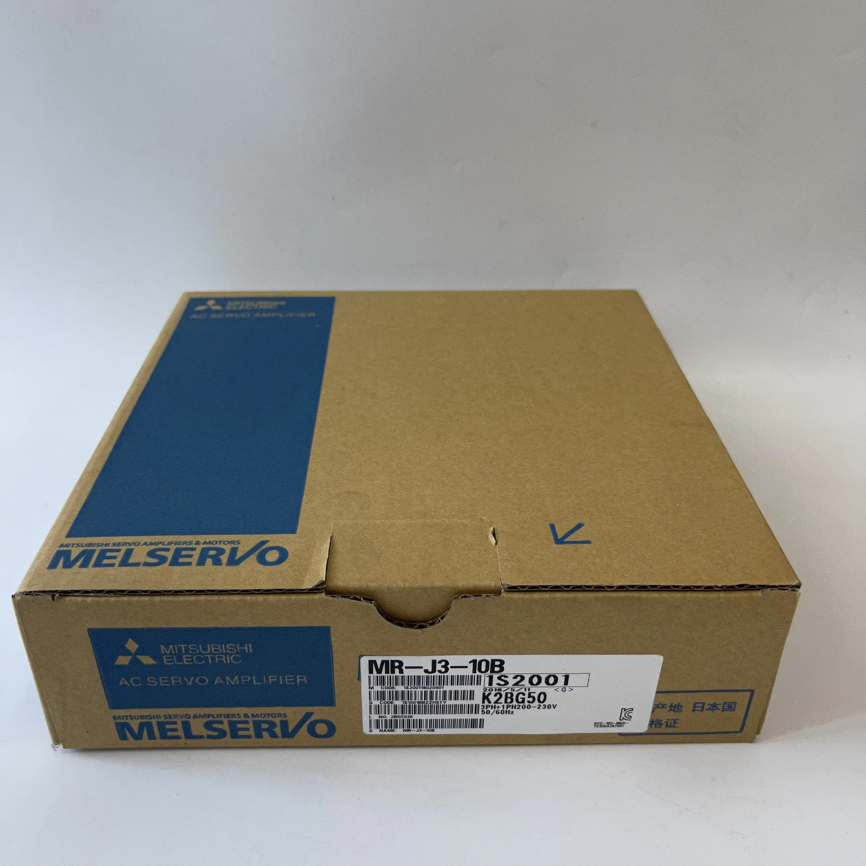 Mitsubishi AC Servo Amplifier MR-J3-10B Mitsubishi AC Servo Amplifier MR-J3-10B