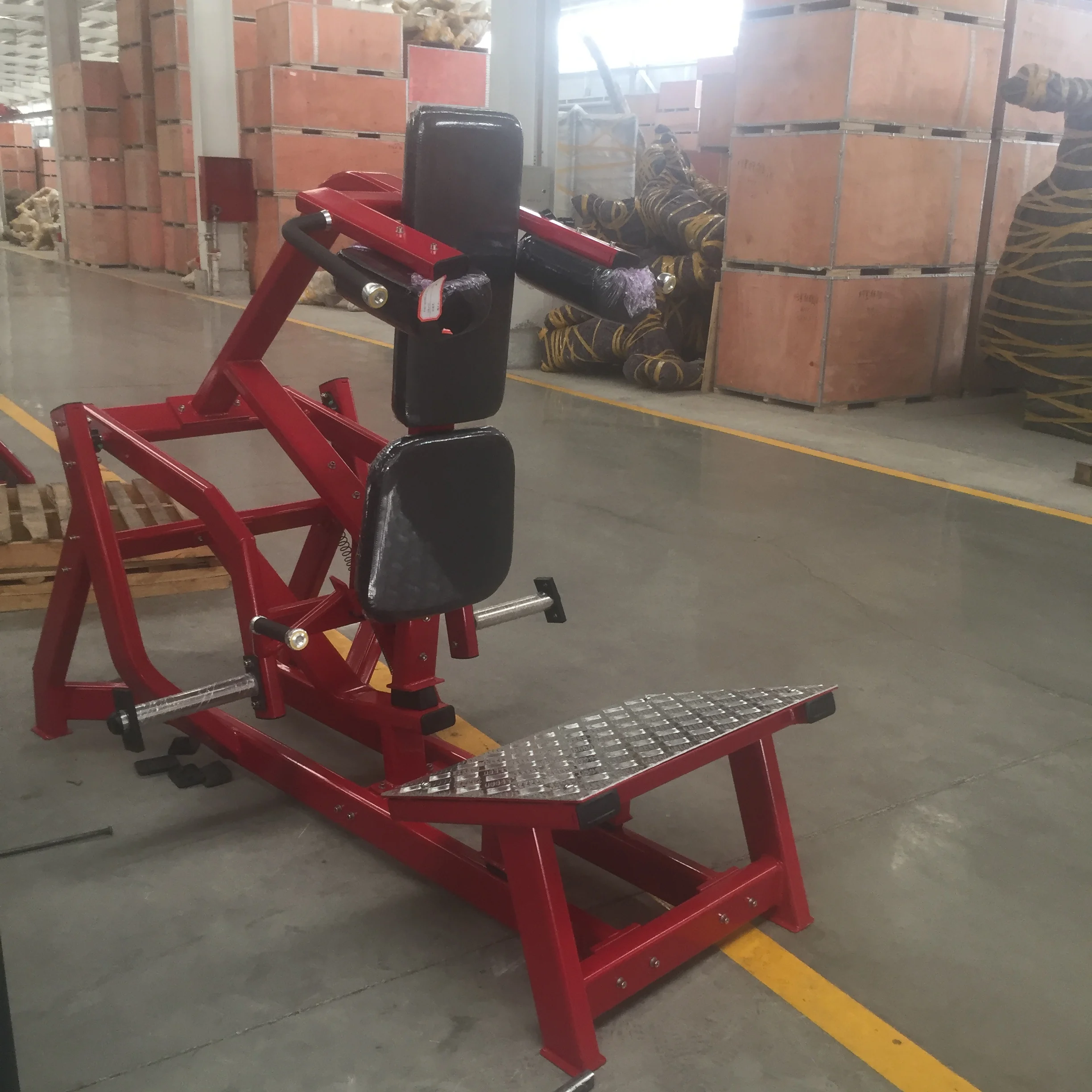 筋トレ器具 TZ-8117商用ストレングスプレート搭載ジム機器ストレングス