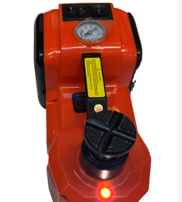 Multifunctional Electric Car Jack With Compressor And Electric Wrench