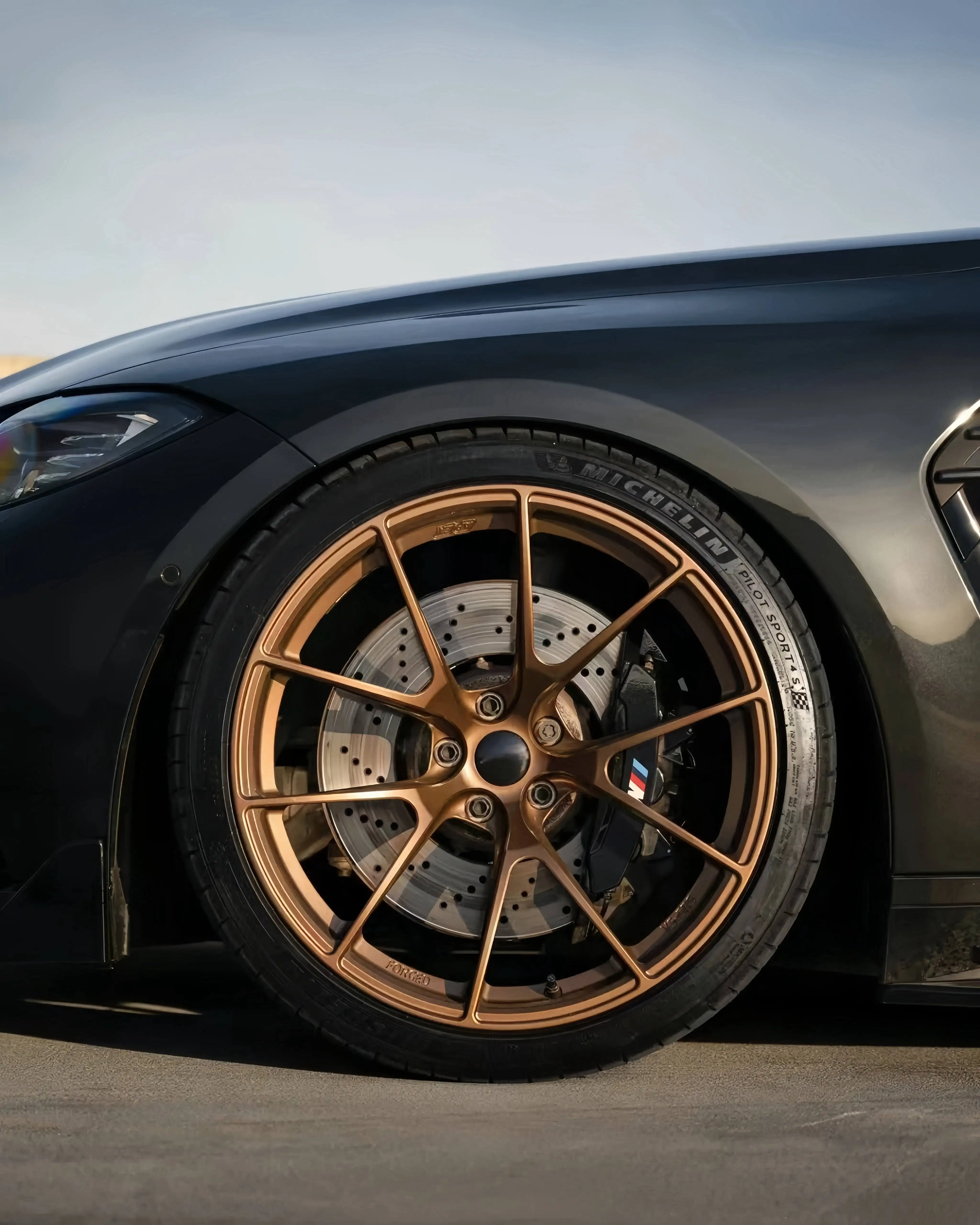 XINL Deep Concave Forged Custom Design Passenger Wheel Aluminium Alloy 5x112 5x120 18-22inch Wheels 1 Piece for E60 F10 E30 E46 - Image 6