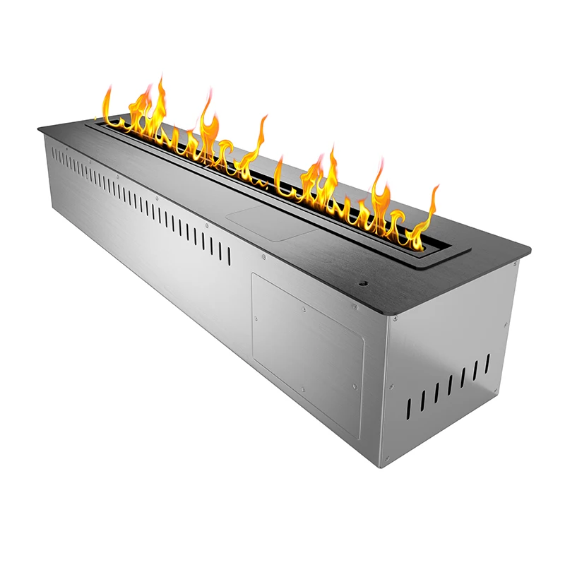 48inch Indoor Direct Source Bioethanol burner Modern Electric Ethanol Fireplace