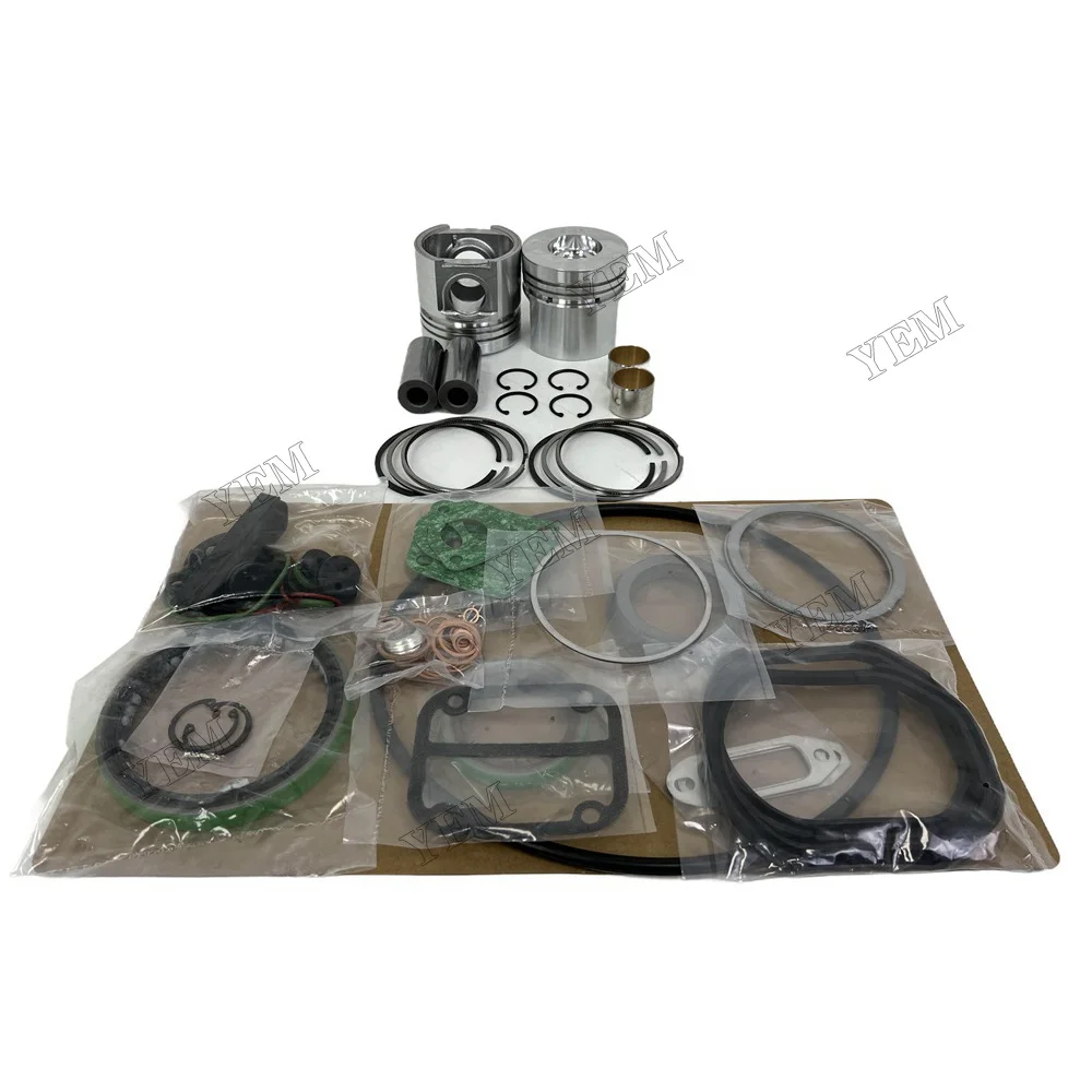 Rebuild Kit With Piston Ring Cylinder Gaskets Piston Fit for Deutz F2L511 Engine Parts 3