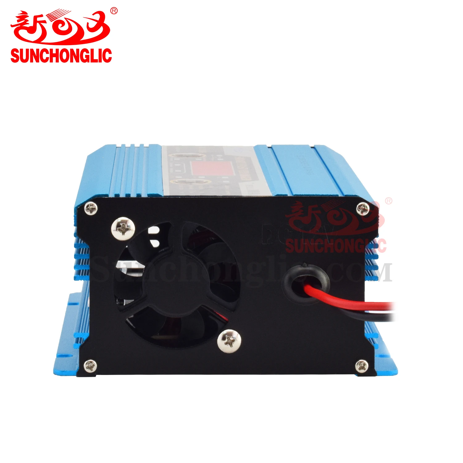 Sunchonglic LED Display 12 Volt 10A 12V Three Stage Smart Auto Lead Acid Car Battery Charger