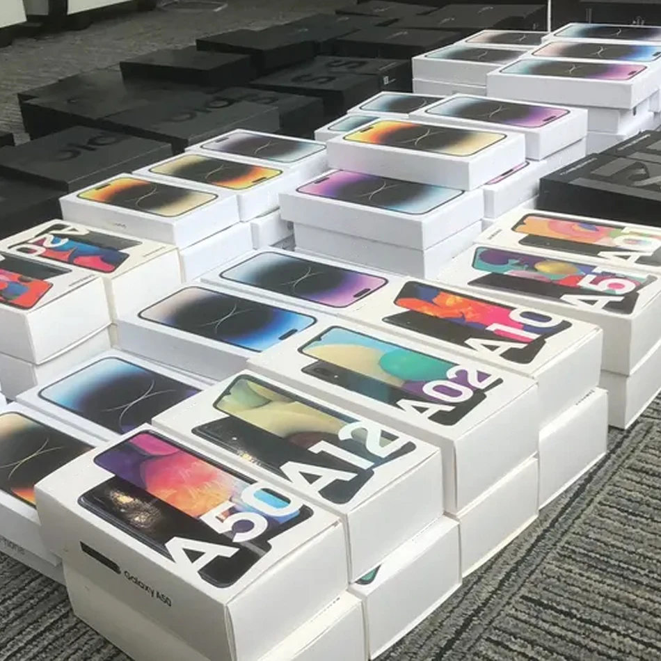 Unlocked Phones Use France  A50 1SIM Wholesale 1sim  A10 A12 A20 A32 A33 Android Phone 2 Sim Card