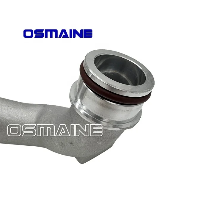 Tuyau de liquide de refroidissement en aluminium C2Z28536 AJ813917 pour  JAGUAR F-PACE X761 F-TYPE X152 XE X760 XF X260 XJ XJL X351 3.0SC 5.0SC