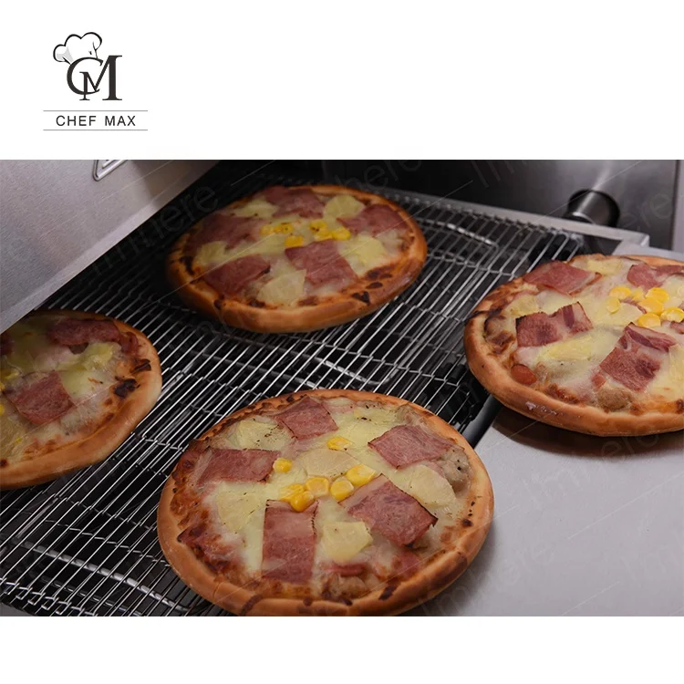 Automatic Gas Conveyor Pizza Oven Commercial Conveyor Pizza Oven Electric Conveyor Ovens for Sale