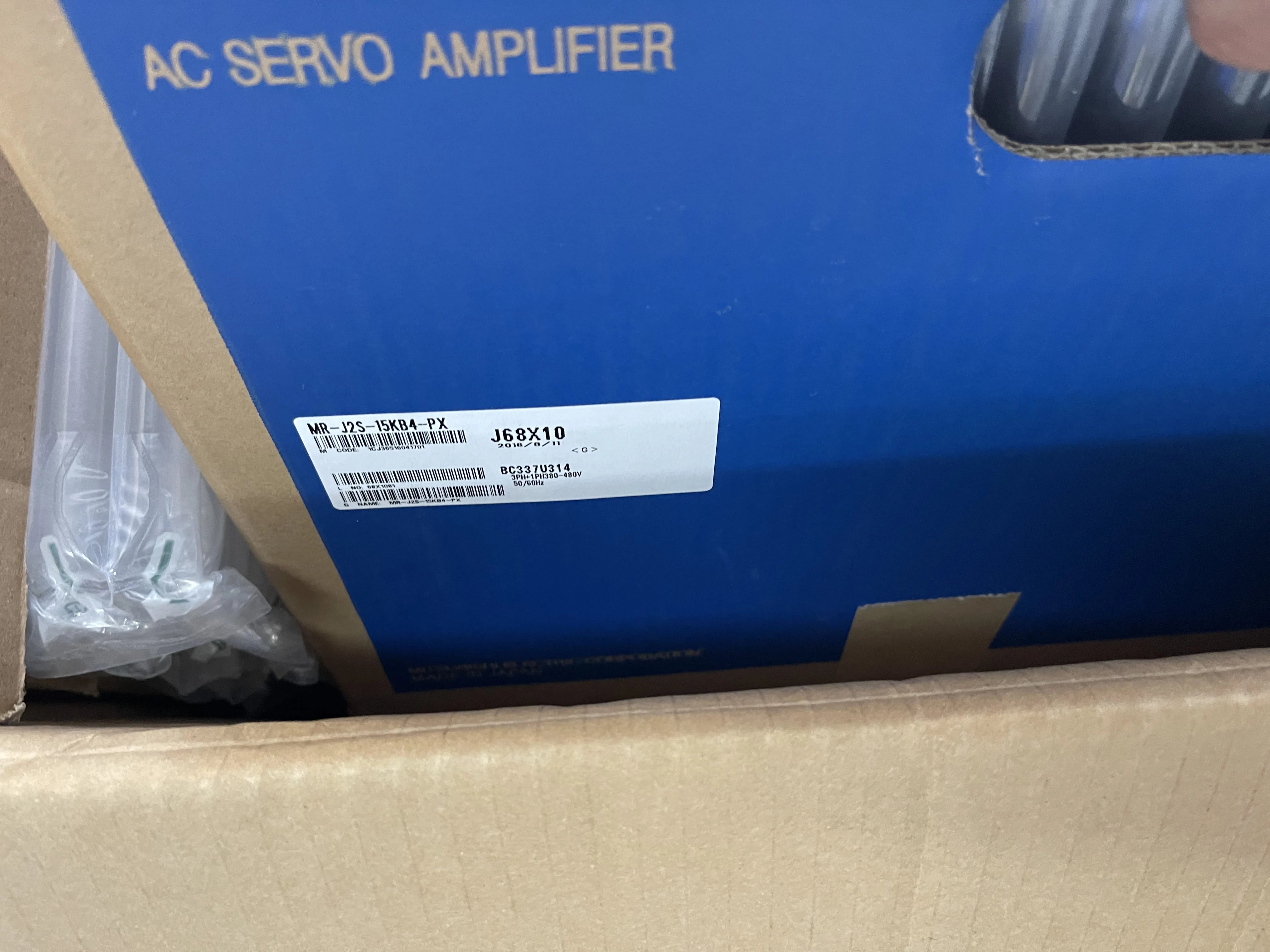 Mitsubishi AC Servo Amplifier MR-J2S-15KB4-PX Mitsubishi AC Servo Amplifier MR-J2S-15KB4-PX