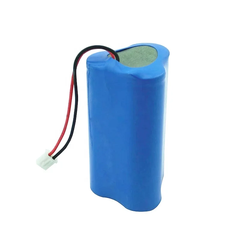High Power flash light 3.7v lipo 6600mah 18650 rechargeable battery pack lithium ion batteries