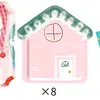Assiettes de 10 pouces * 8 pièces