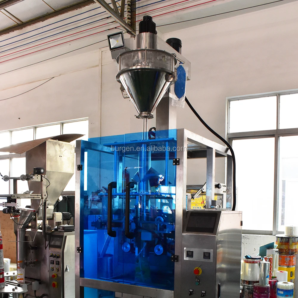 Automatic Chilli Spice Pepper Powder Seasoning Grind Spices Vffs Sachet Vertical Filling Packing Machine