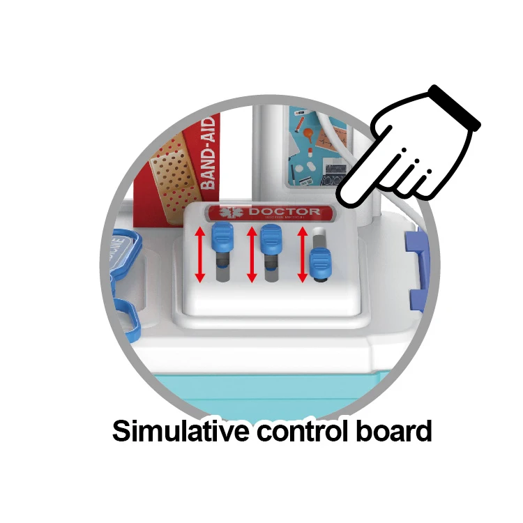 Подарок образовательная забавная медицинская игрушка игровой набор для детей игрушки