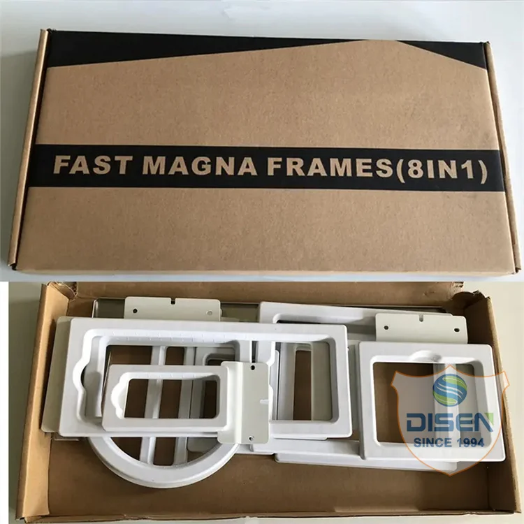 5.5 Magnetic Embroidery Frame Mighty Hoop for Brother Tajima Ricoma SWF Barudan Melco China Industrial Embroidery Machines