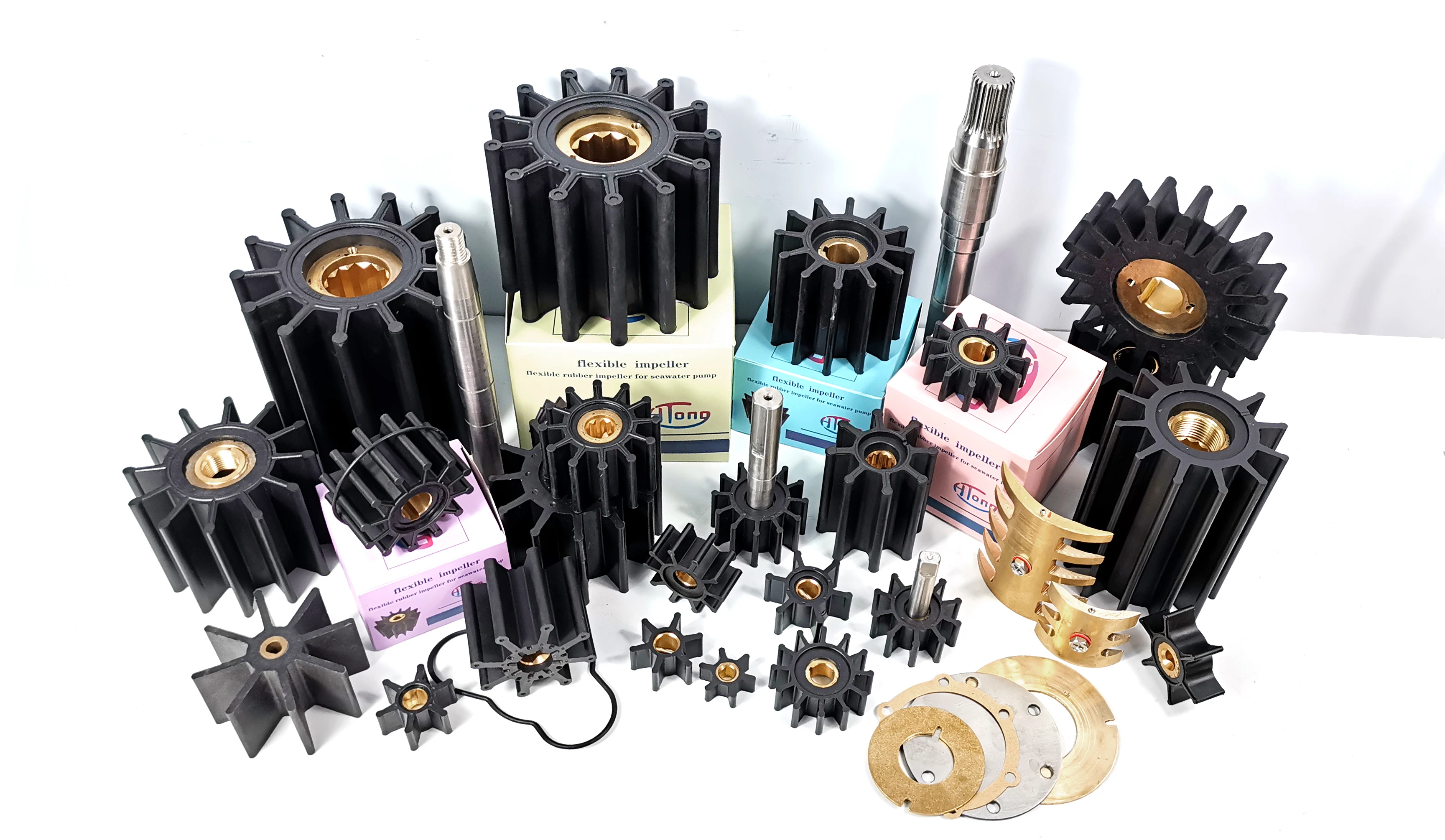 Sherwood Flexible Rubber Impeller For Marine Part For Boat Buy Impeller Lubricant Silicone