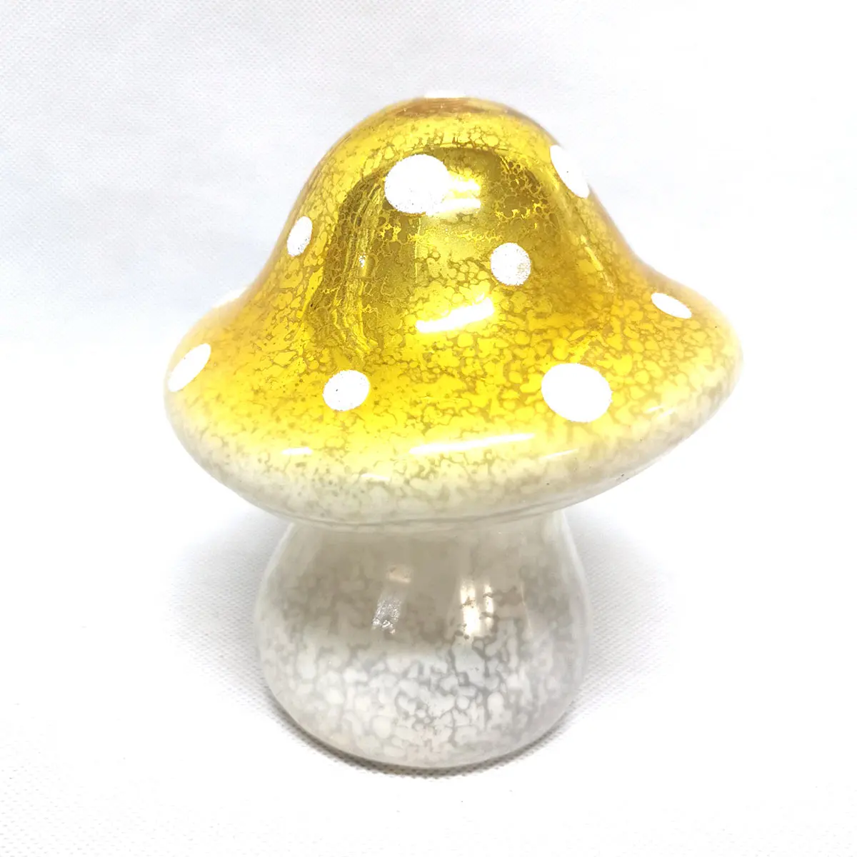 Wholesale custom led glass mushroom spring easter day products gifts set home light crafts goods ornament party decoration 2023 factory