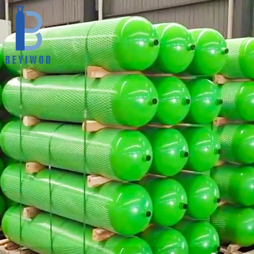 Iso11439 Standard Cng Cylinder For Car Cng Tank 356mm Diameter Capacity
