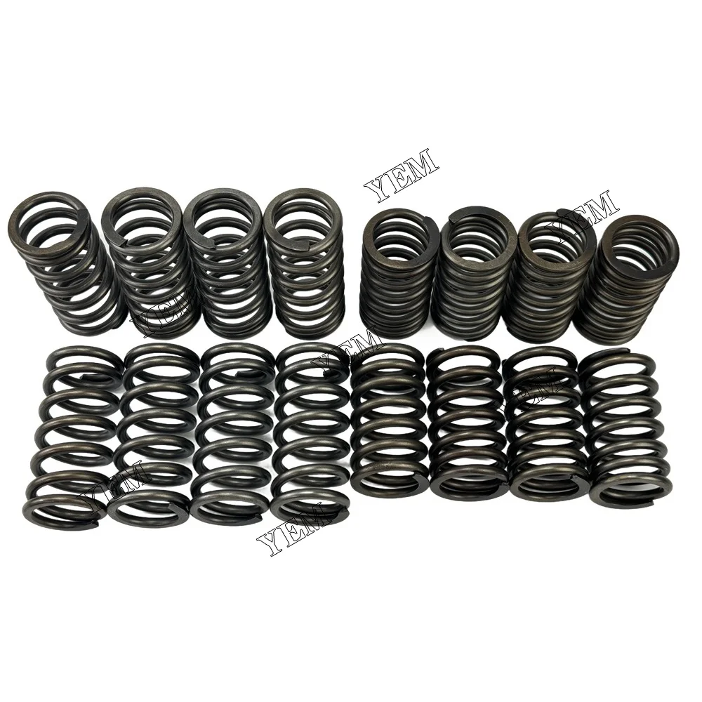 Intake and Exhaust Valve Springs 3932453 3925667 Fit for Komatsu 4D102 Engine