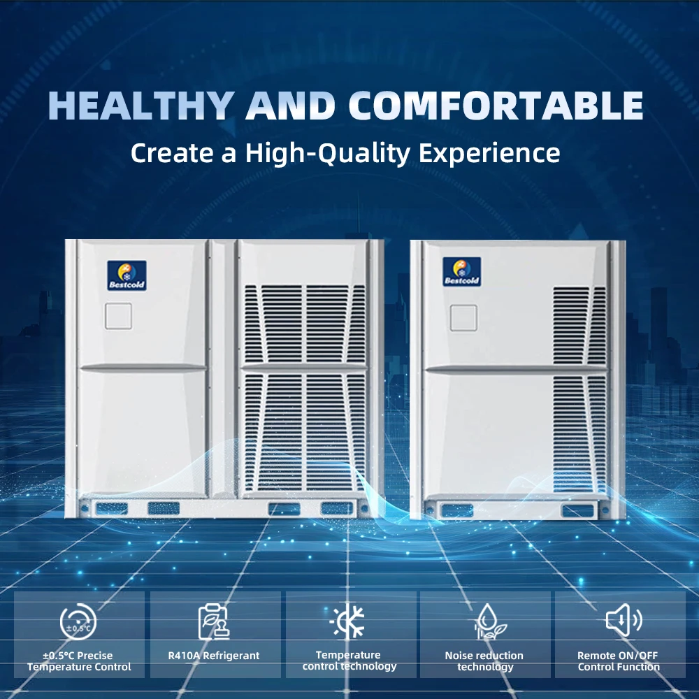 Gree Home Multi Room Inverter Multi Split Type VRF AC System Unit 3 4 5 6 Ton Central Air Conditioner