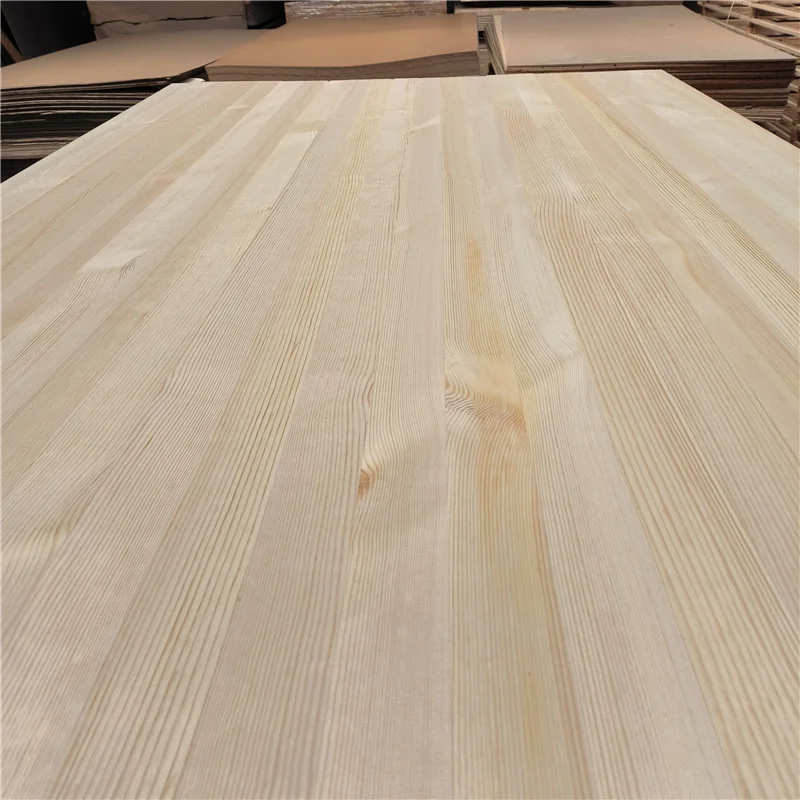 High Quality Pine Edge Glued Jointed Boards Pine Wood Board