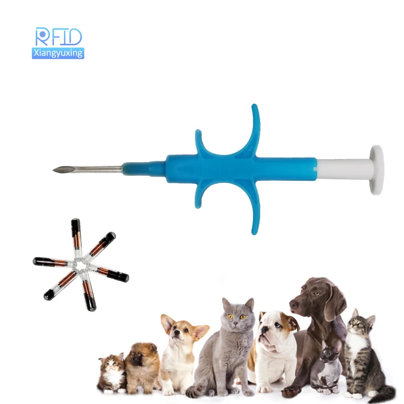 RFID Microchip Pet Identification Chip for Dogs Pets OEM/ODM