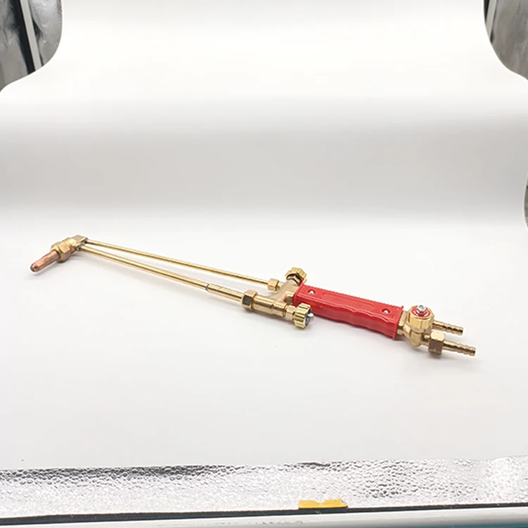 Brass Tube Oxyacetylene Mini Cutting Torch Welding Holder Gas Gun