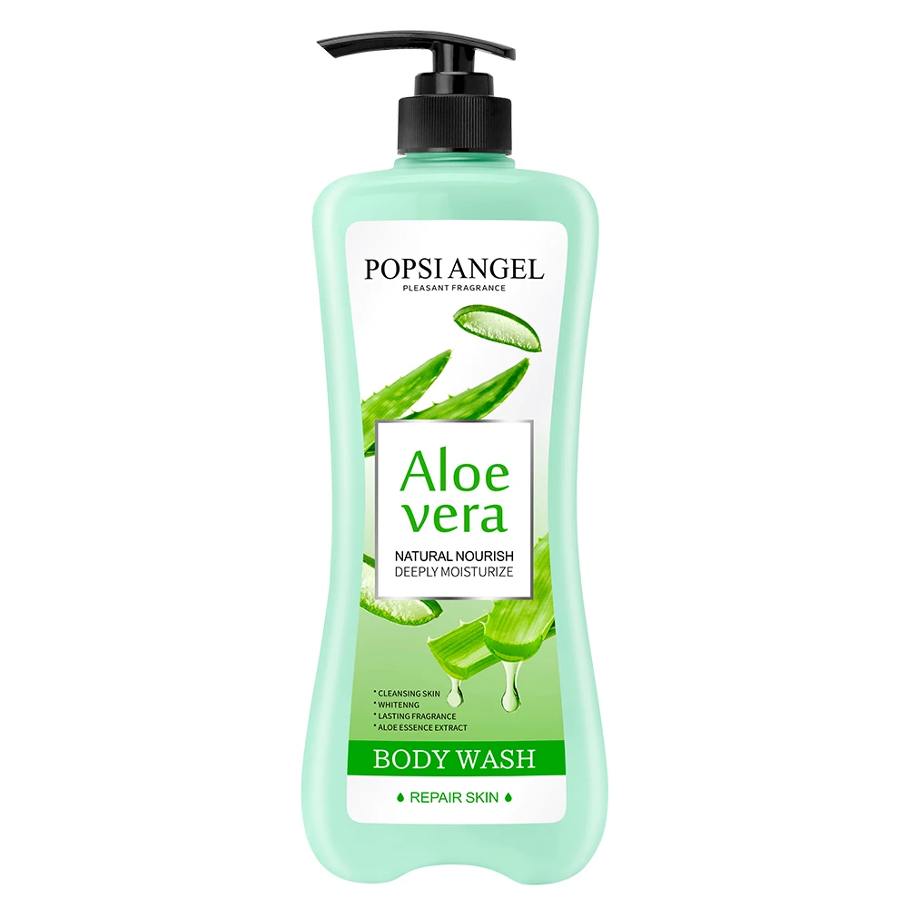 Deep Moisturizing Shower Gel Aloe Hydrating Body Wash