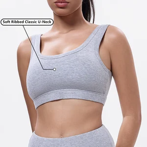 ODM Women Fitness Sports Bra for Gym Breathable Activewear Top 2026 Shockproof Plus Size Classic Sports Bras Running Sports Bras