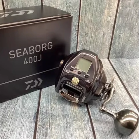 Seaborg 400J Electric Fishing Reel - Trolling Power & Precision