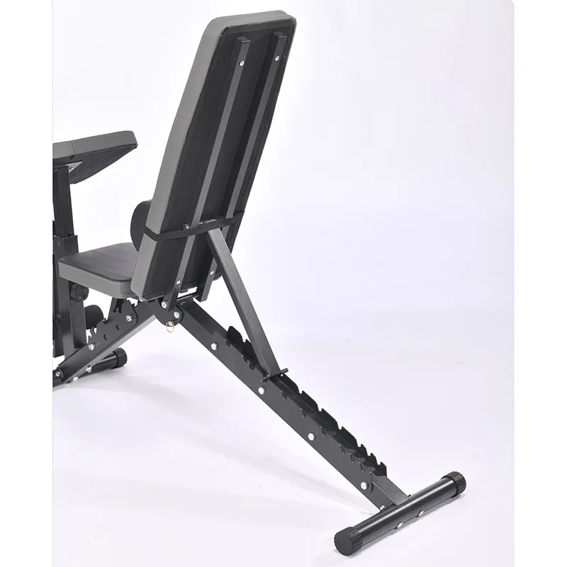 Direct Adjustable Foldable Dumbbell Bench Flat & Incline Home Gym Chair product detail 3
